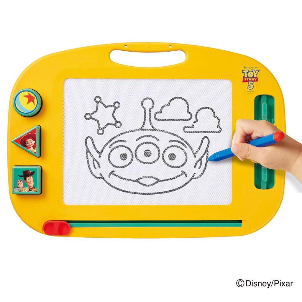 TAKARA TOMY Toy Story 5 Drawing Board Reusable Erasable Surface
