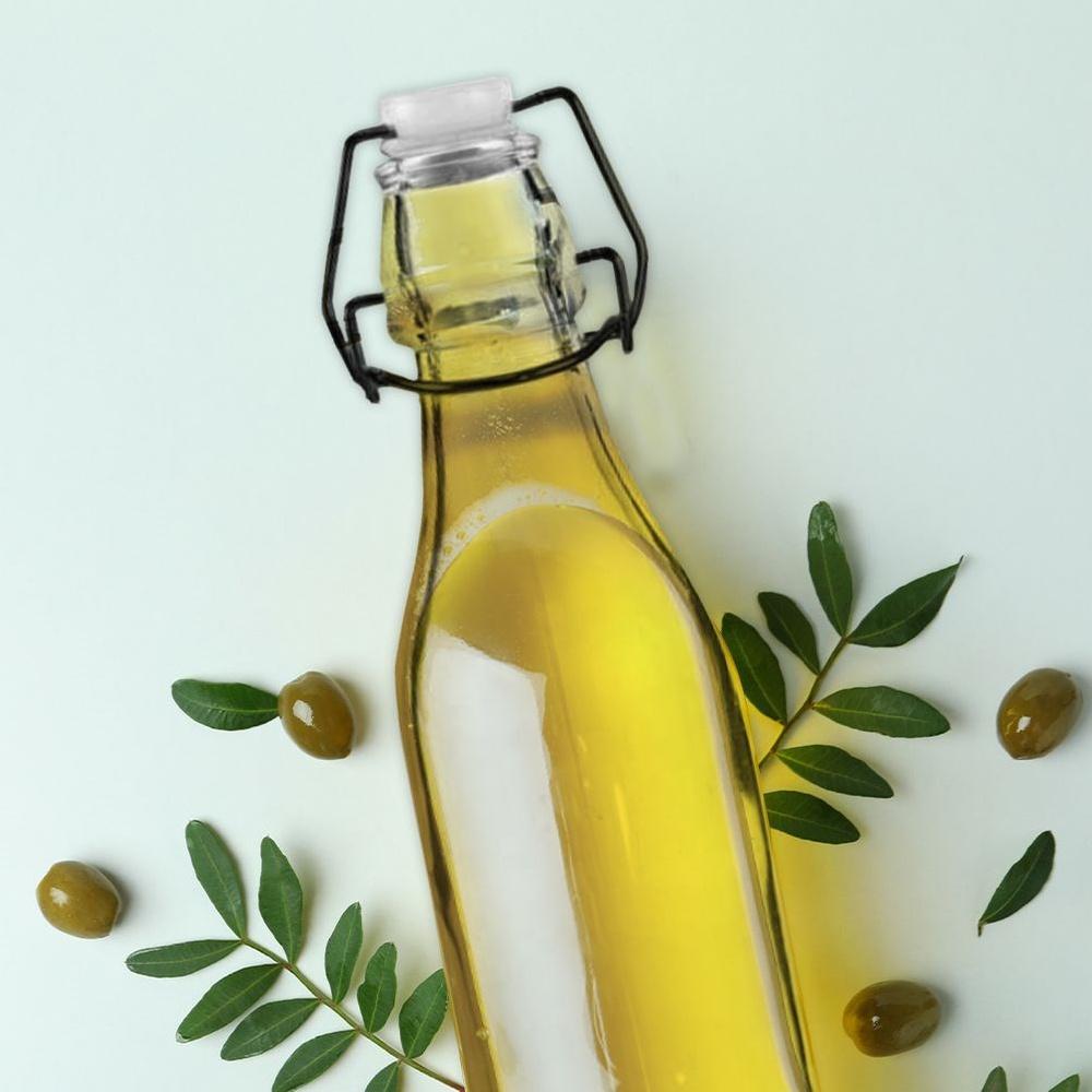 Glass Bottle with Clip 290 Ml