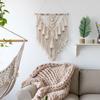 Macrame Wall Hanging Tapestry Wall Decoration Cotton Bohemian Handmade Woven Home Decoration Beautiful Gifts 55x70cm