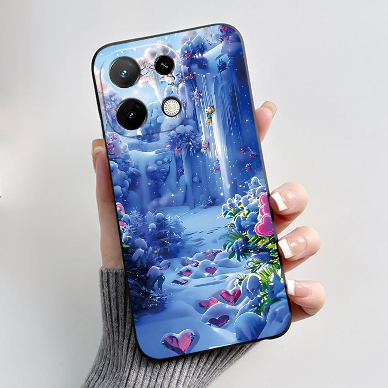 Süße Hülle für Umidigi G9C G9T G9 5G G9A Fundas Capa Druckschale Schutzhülle Weiches Silikon Cartoon Handyhülle Coque