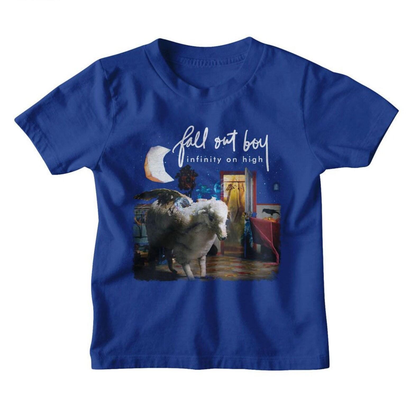 Fall Out Boy Infinity On High Royal Unisex T-Shirt 150