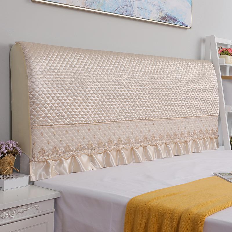 Bedhead Soft Bag 2023 New Headcover Cover Cover Cover Back Curved Modern Detachable Washable Headcover Cover