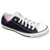Converse All Star Comfortable Versatile Low Top Canvas Shoes Unisex Sneakers Black White 568667F