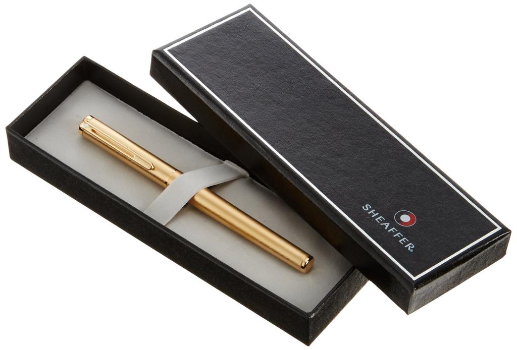 SHEAFFER Agio Blush Gold Fountain Pen F AGIO459PN-F
