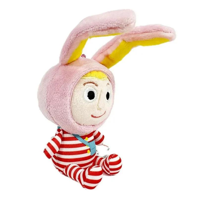 Set 3 Popee Performer Plush Mascot Kedamono Papie Keychain