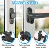 Aluminum Alloy Window Handle with Lock, Used As a Replacement Hardware for Window and Cabinet Safety