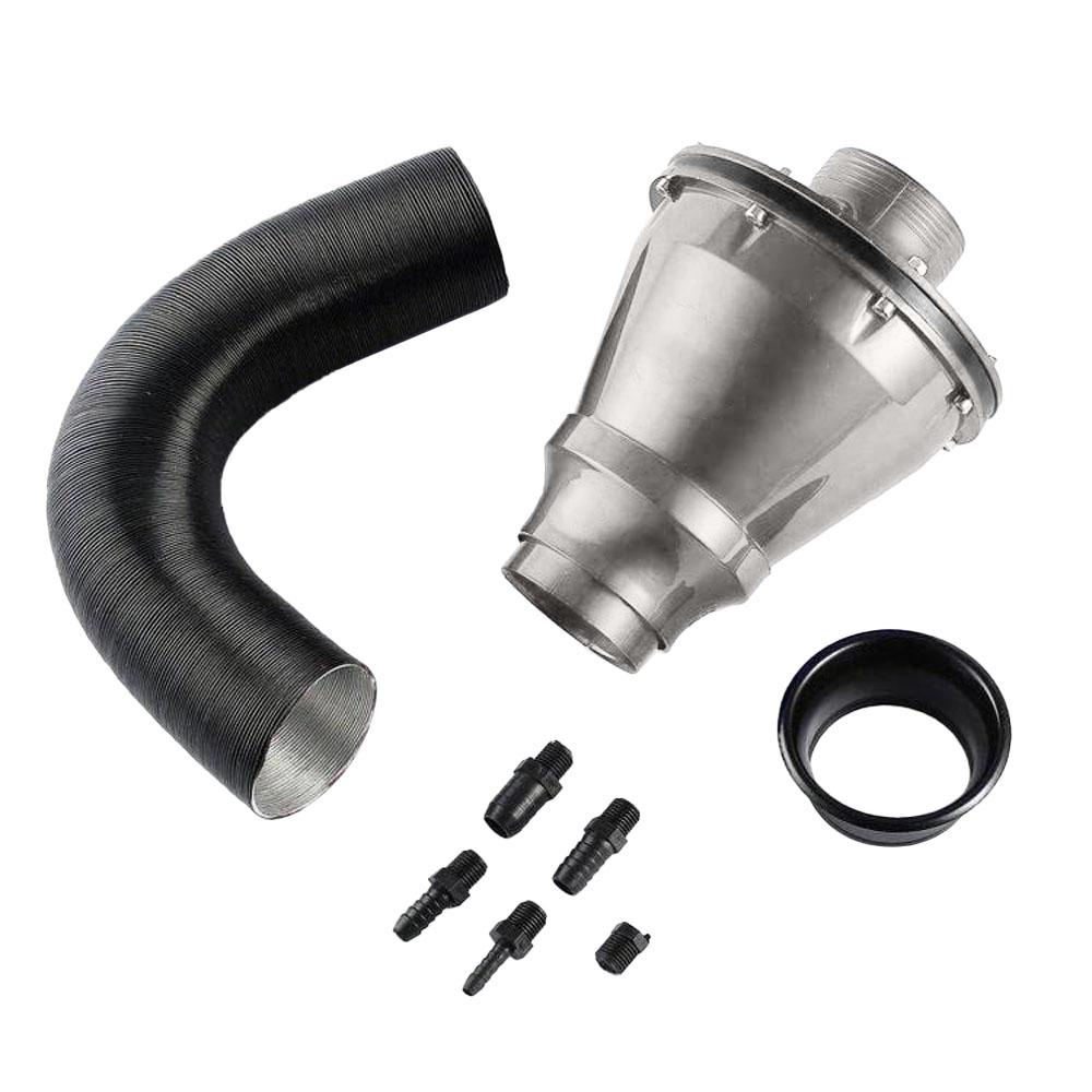

Air Filter Mushroom Head 3inch/76mm Universal Air Power Intake Bellows Filter Car SUV High Flow Cold Air Inlet Cleaner Trim серебряный