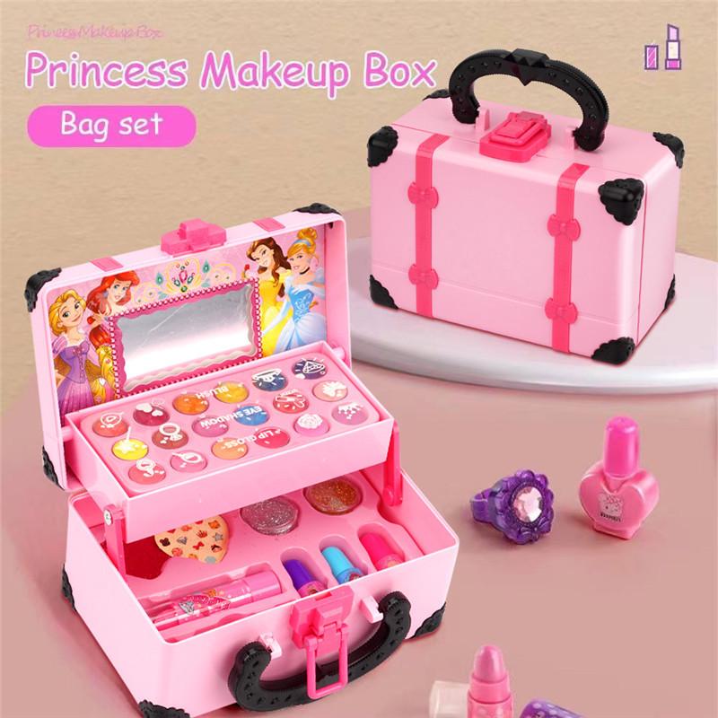 Kids' Washable Makeup Set with Face Stickers for Stage Performances & Dress-Up