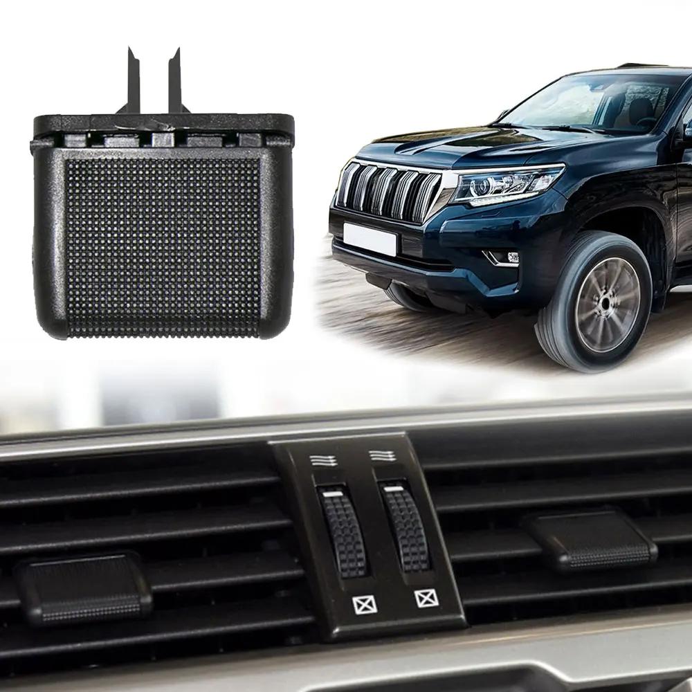 1Pc Black Car Front A/C Air Conditioning Vent Outlet Tab Clip Repair Kit Auto Interior Accessories Fit for Toyota Prado 10-17