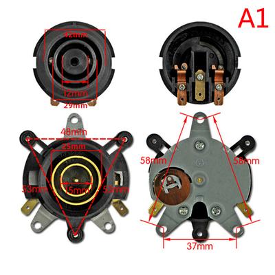 1 Set Electric Kettle Accessory Coupler Temperature Control Connecting Socket