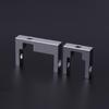 1/2Sets 2020 2040 Aluminum Alloy Profile Ender3 3D Printer Parts For MGN12 Linear Guide Rail Fixed Block