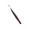 Stainless Steel Curved Stickers Tweezers Anti-static Cartoon False Eyelash Tweezers High Precision Eyelash Curler