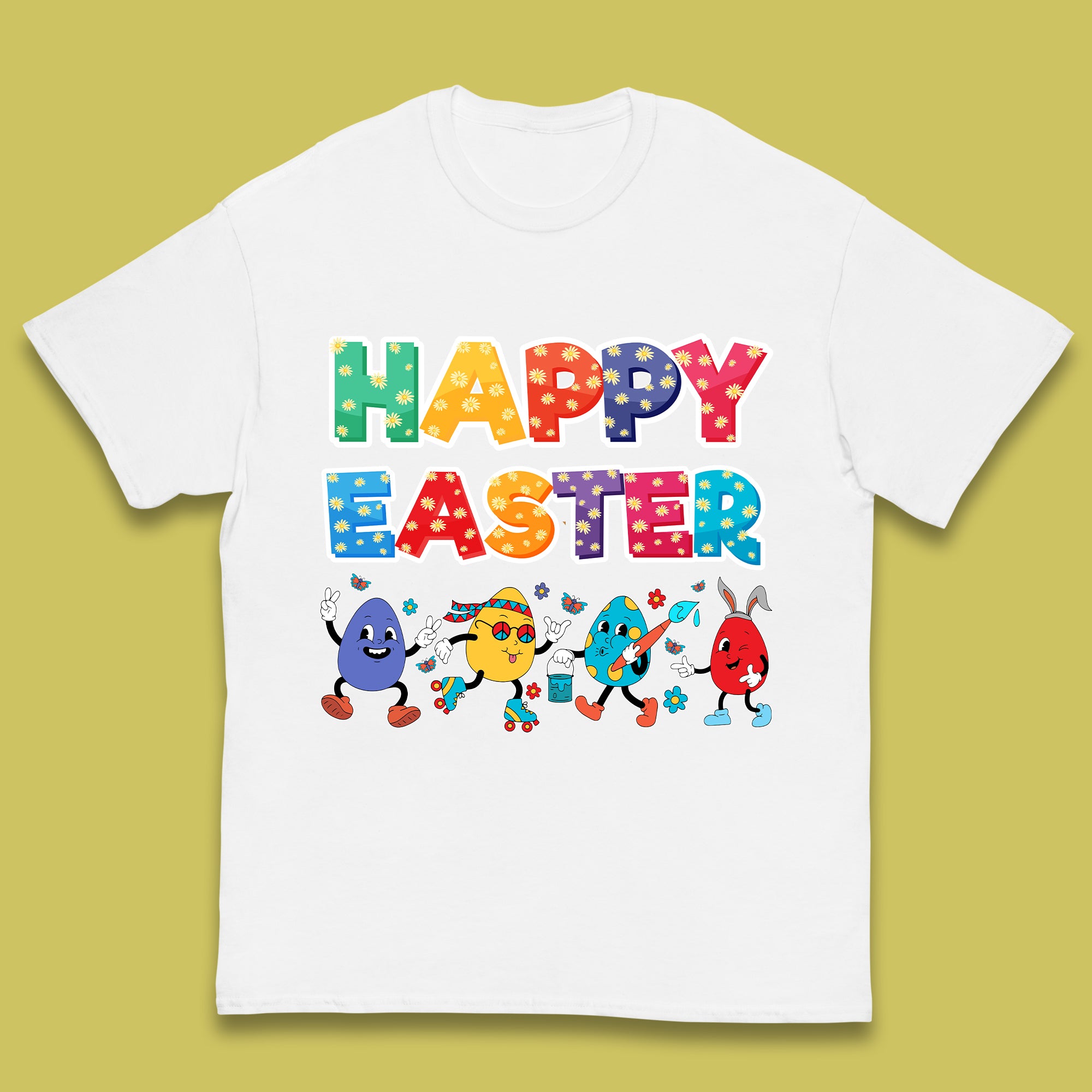 Happy Easter Kids T-Shirt 130
