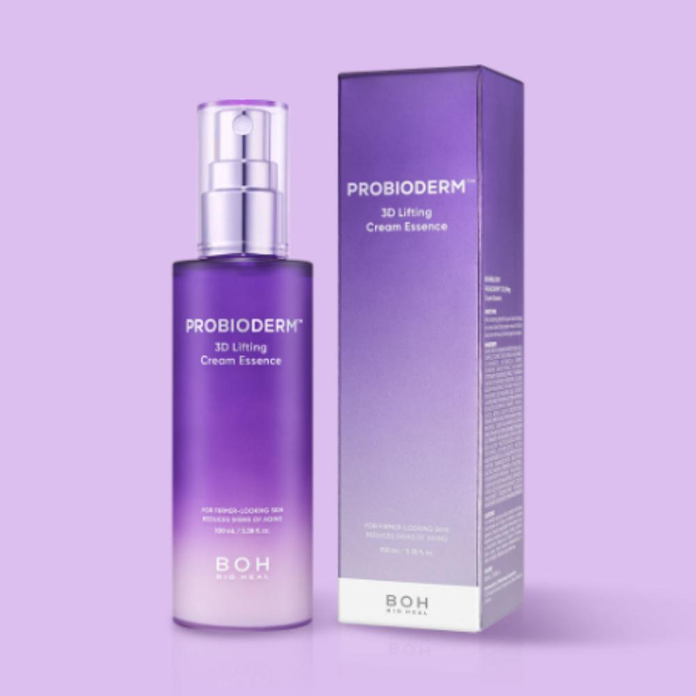 

Bioheal BOH Probioderm 3D Lifting Cream Essence — Firming & Elasticity-Boosting Hybrid Essence (100ml)