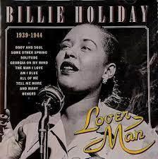 

CD BILLIE HOLIDAY - Lover Man 1939 - 1941 JTD102426 Intermusic S.A. 1996 Japan Jazz Used