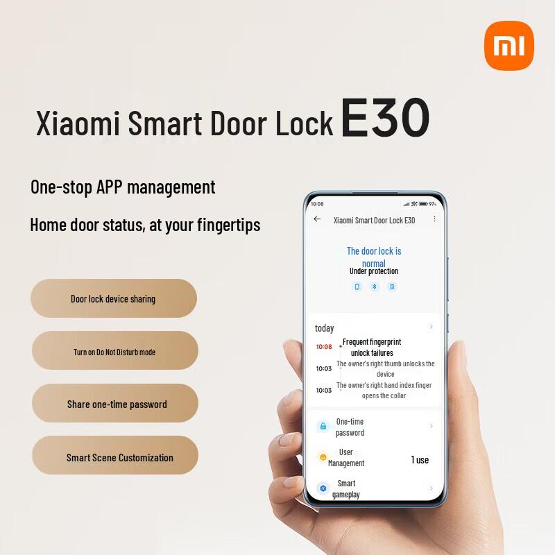 Xiaomi E30 Smart Door Lock (CN version)