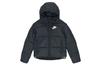 Sportbekleidung Pufferjacke Winter Damen Schwarz CV8668-010