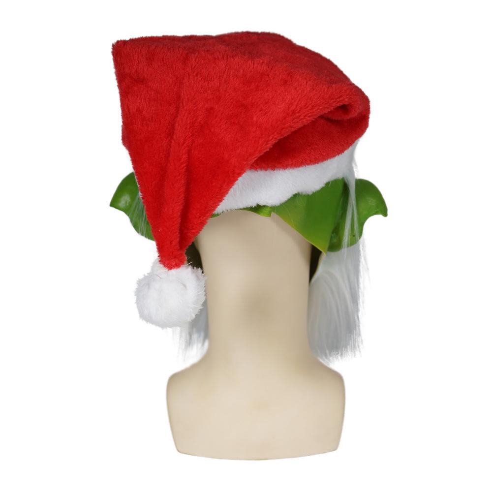 Grinch Christmas Costume Set: Green Furry Monster Outfit for Halloween and Events