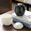 Pet Ashes Urn Cat Shape Memorial Cremation Urns Funeral Cat Dog Urn Pet Ashes Storage Box Pet Ceramic Canister Memorial Urn