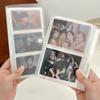 80/160 Cards Photo Albums 20pages Photocard Holder Kpop Albums for Cards Book Binding Machine Collector Book Album De Fotos