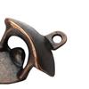 10 Pcs Wall Mount Bottle Opener Vintage Style Rustic Strong Durable Metal Beer Cap Opener for Bar