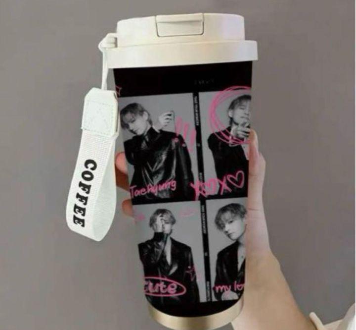 

[USED] BTS Stainless Steel Bottle V