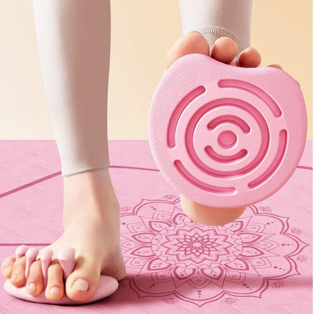 2Pcs Elastic Foot Alignment Device Anti-Slip O-shaped Leg Orthopedic Insoles  Flat Feet Relief