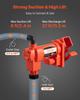 Fuel Transfer Pump 230V, 15 GPM 57 L/min, AC Electric Oil Transfer Pump, 8 ft/2.4 m Max Suction Lift, 37 ft/11.28 m Max Lift, Overheat Protection, for