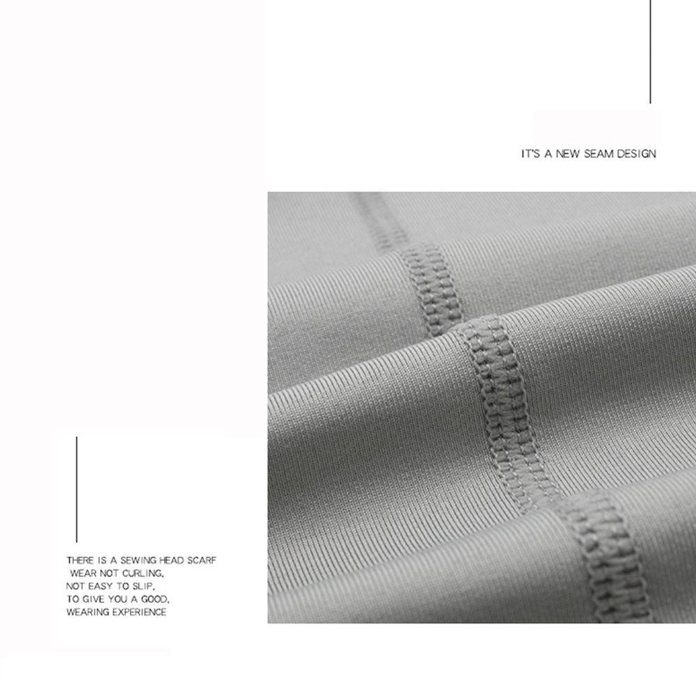 Sun UV Protection Full Face Mask Ice Silk Neck Gaiter Fashion Scarf  Outdoor Sport