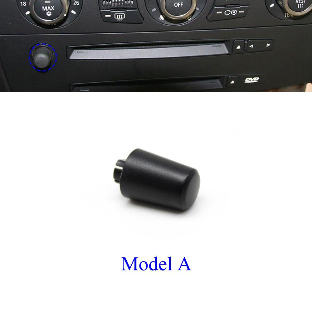 

For BMW 5 7 Series E60 E61 E65 E66 Car Dashboard Multimedia Radio CD Player Volume Switch Button Knob Replacement 2004-2007 Model A