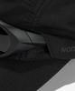 NODE LABS Dev:5 Sunglasses Cut Mesh Ball Cap_Black