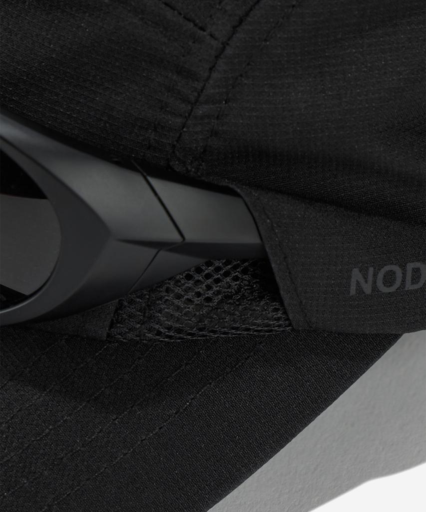 NODE LABS Dev:5 Sunglasses Cut Mesh Ball Cap_Black