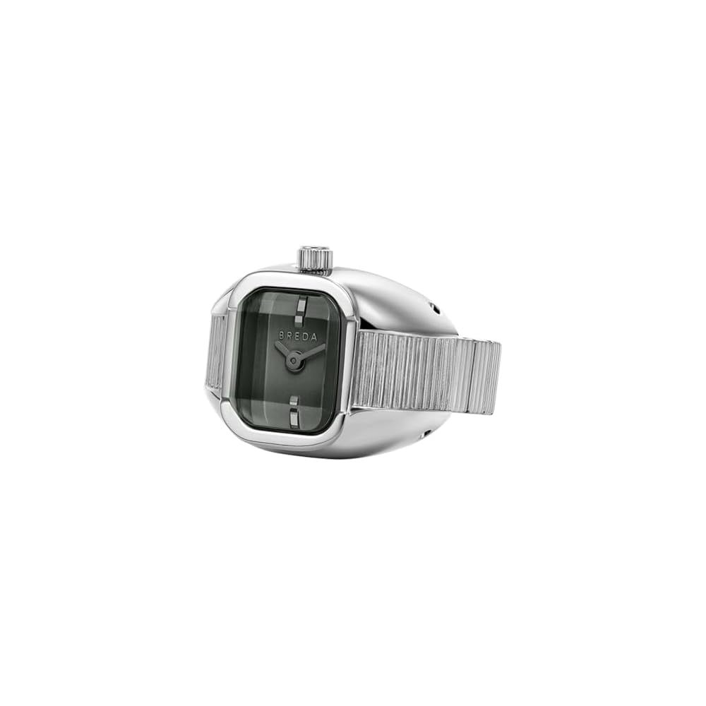 Breda Nocturne 755A Women s Ring Watch Silver
