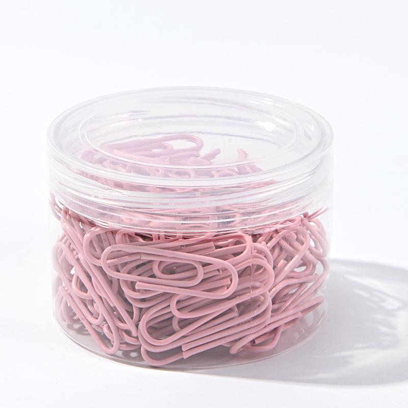 28MM Candy-Colored Metal Paper Clips for Office Folders