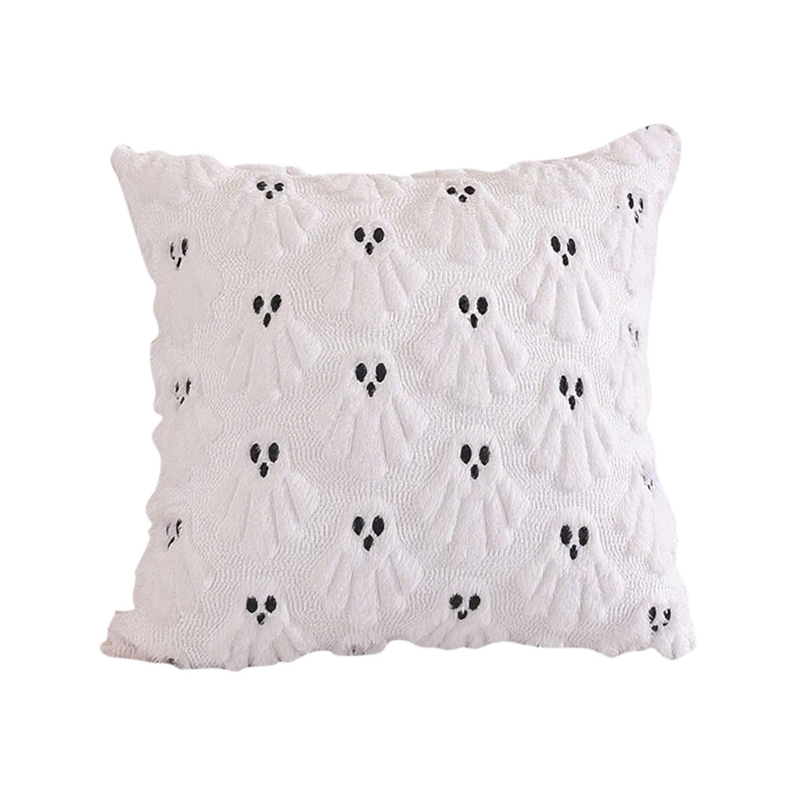 

Наволочка с принтом на Хэллоуин, квадратная наволочка, наволочка для диванной подушки, без наполнителя, удобная наволочка One Size