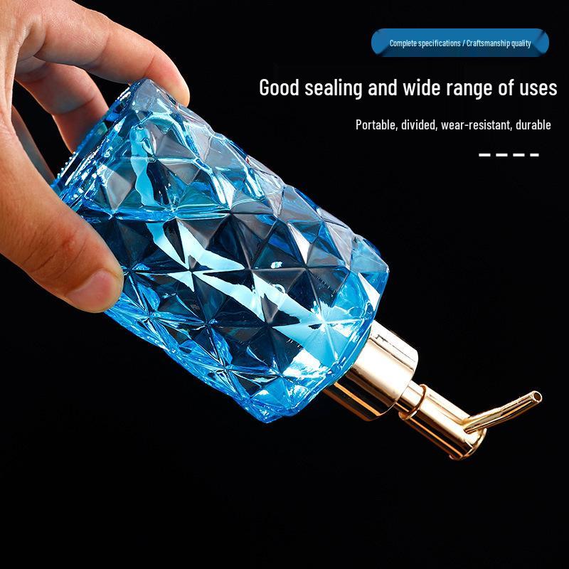 High-Value Hotel Shampoo & Shower Gel Hand Sanitizer in Thick Glass Bottle, Sealed and In Stock
