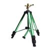 Sprinkler on Tripod Base, Heavy Duty Sprinkler Head Large Area Irrigation with 3Celsius4 Inch Connector Extension Legs, Sprinklers for Yard La