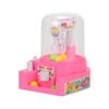 (H0826)Mini Doll Machine G-rab Ball Candy Catcher G-um C-rane Kids Party Toys Role Play