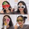 Cartoon Mask Funny Glasses Minnie Eyeglasses Cosplay Glasses Personality Photo Props Glasses  Party
