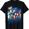 Sonic the Hedgehog - Camiseta Sonic & Friends