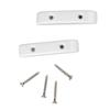 4PCS Plastic Bass Thumb Rest White Bass Finger Rest Anti Slip Bass Guitar Thumb Rest  Guitar