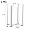 Folding Trash Rack Nordic Style Kitchen Multifunctional Debris Storage Office Desktop Trash Rack Hanging Plastic Bag Holder