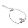 Vivienne WeStwood Fw25 Women S Pearl Chain Bracelet 6102021e P132