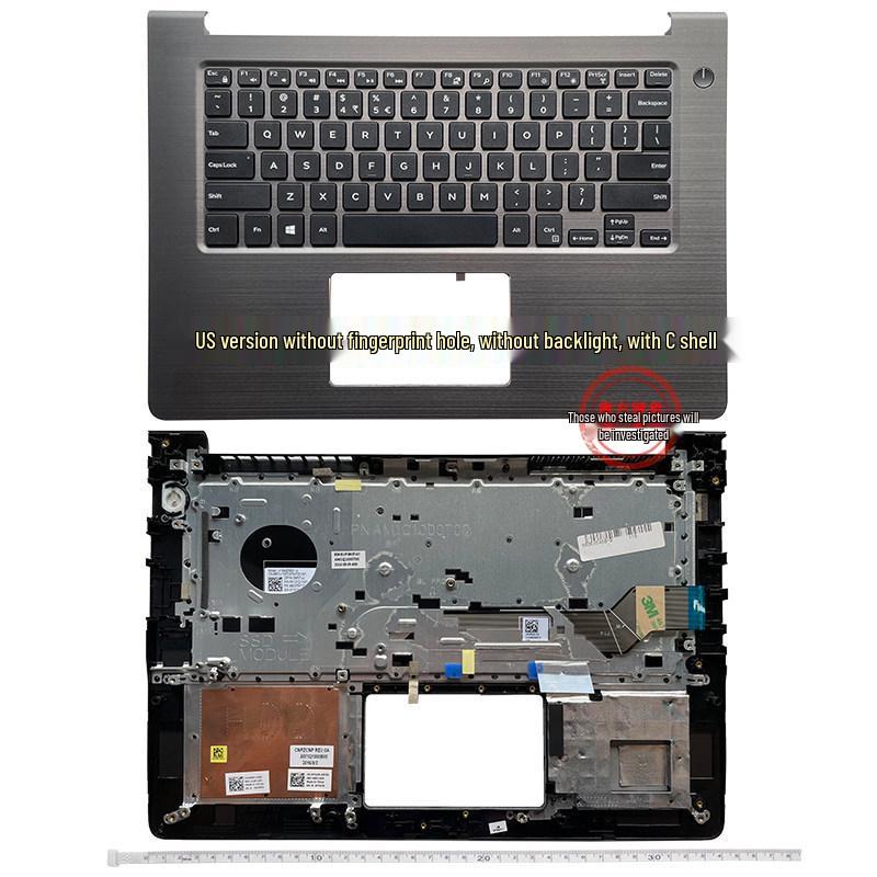 Compatible Keyboard C Shell for Dell Vostro 14 5000 (5468) and Inspiron 5481