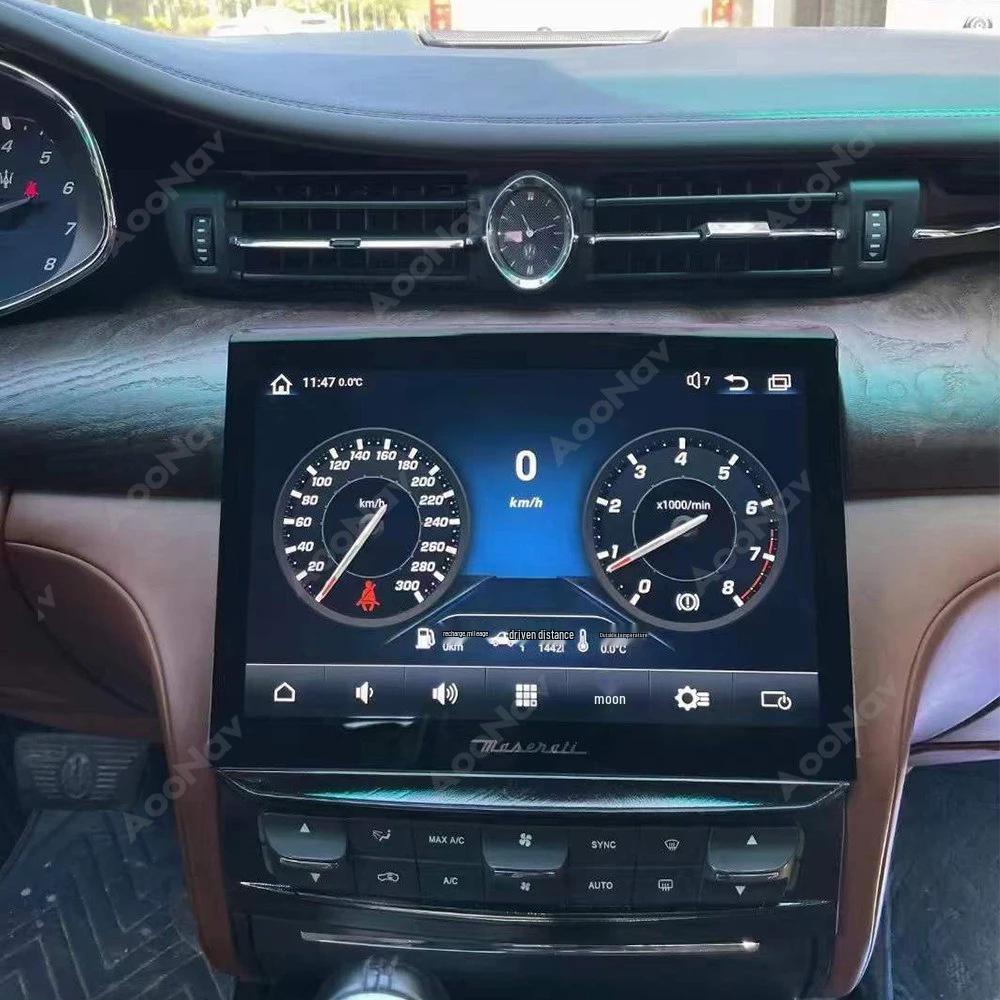 Maserati Ghibli President GT 2007-2020 Compatible Car Stereo & Radio