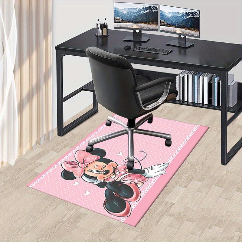 

Office Carpet, Desk Mat, Gift for Home Decor, Cute Minnie Mouse Design, Soft and Warm Floor Covering, Ideal for Room or Decorationa117 60cm by 90cm