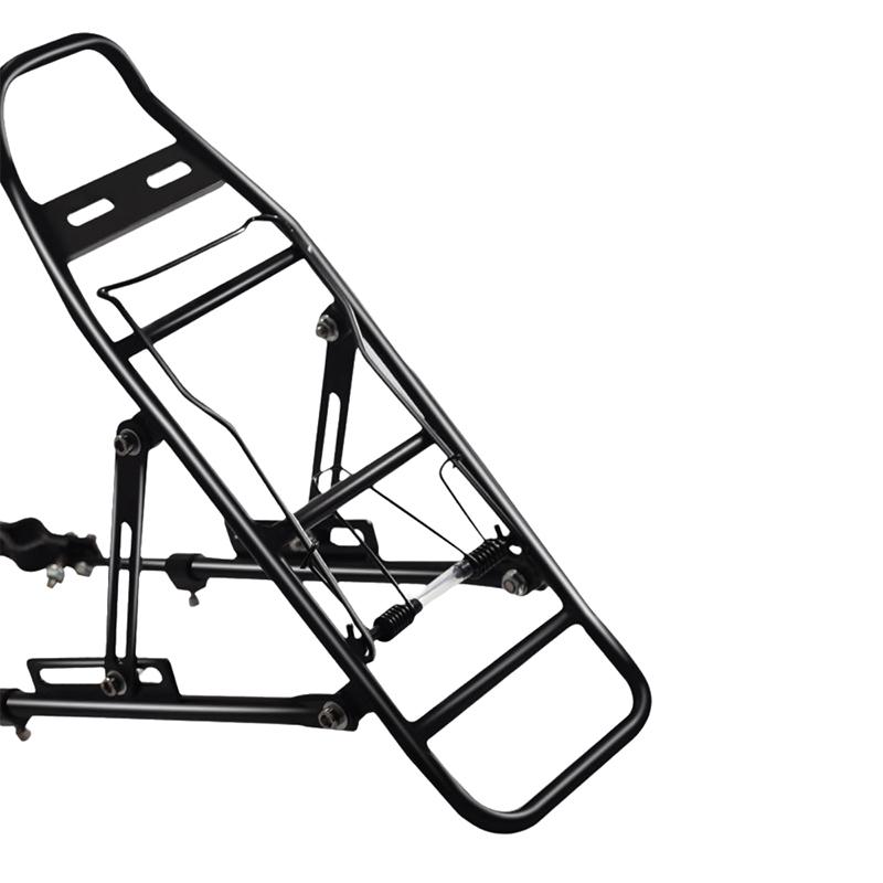 1 Set Quick Disassembly Alloy Rear Bicycle Rack Carrier Bag Luggage Tail Shelves Cycle Mountain Bike Equipment Accessories