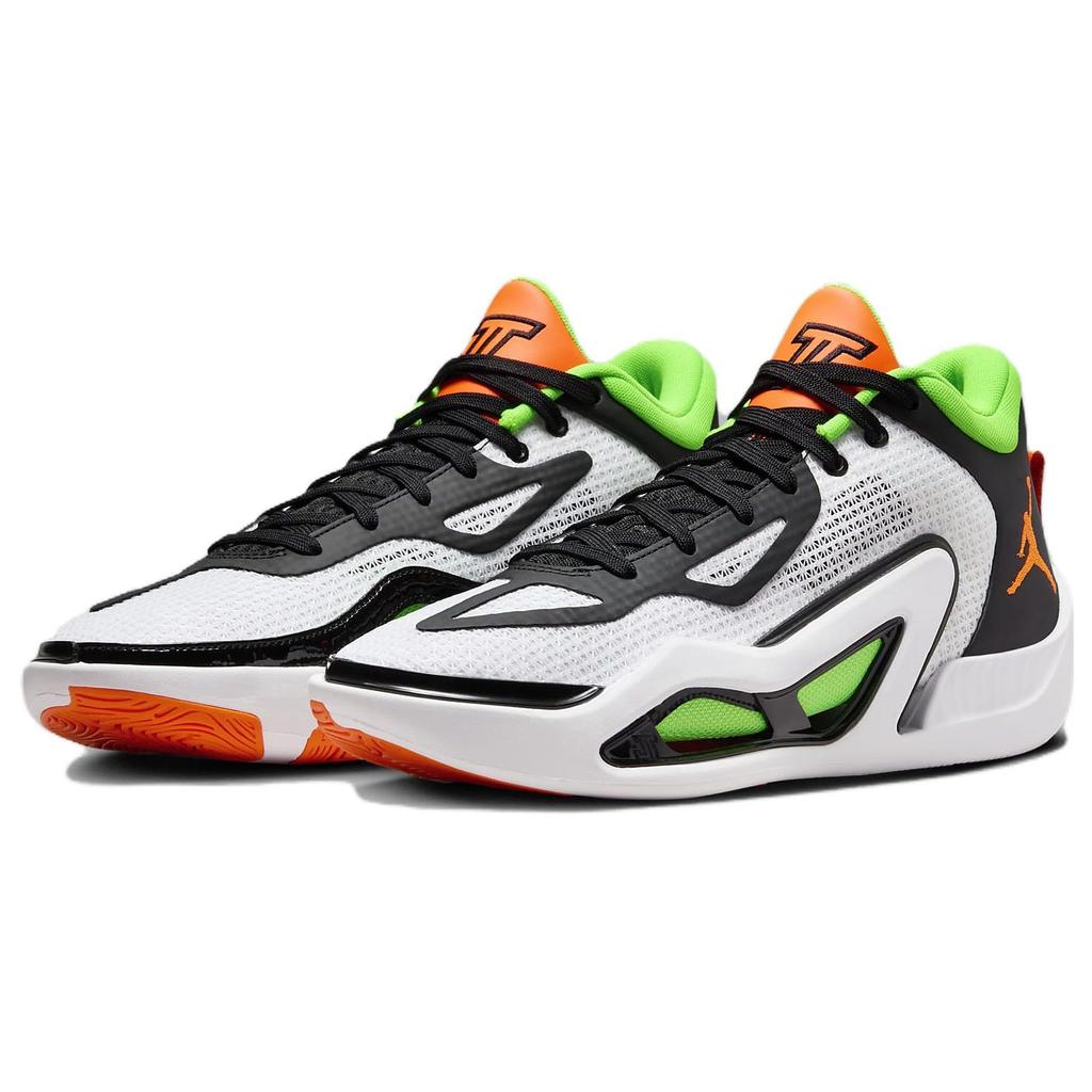 Air Jordan Tatum 1 PF Domácí tým Pánské tenisky Bílá Černá Green-Strike DZ3330-108