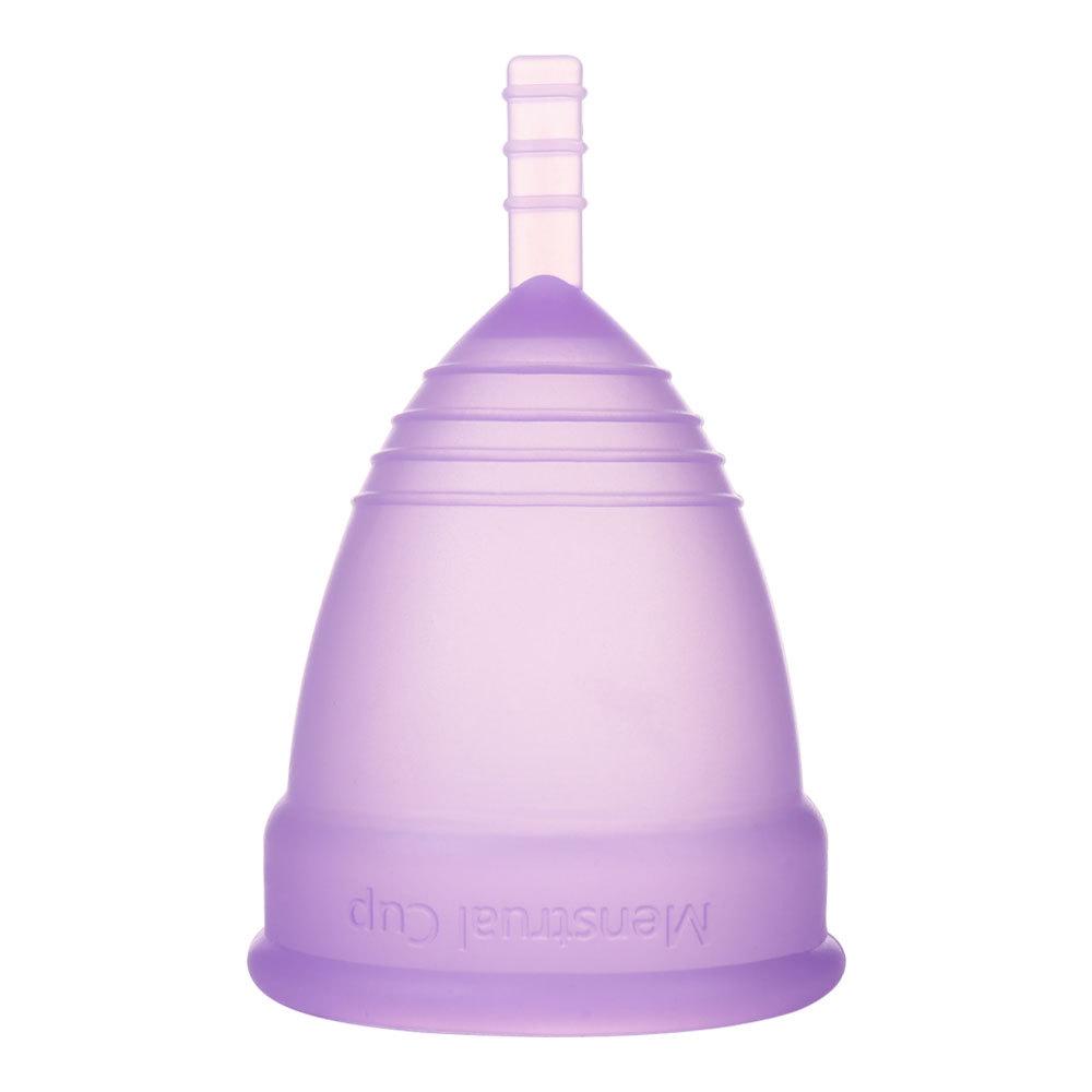 Microwave-Safe Foldable Silicone Menstrual Cup for Travel