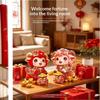 2027 Year Of The Goat Spring Festival Door Stickers Cartoon Pattern Bright Festive Colors For Home Lunar New Year Decoration